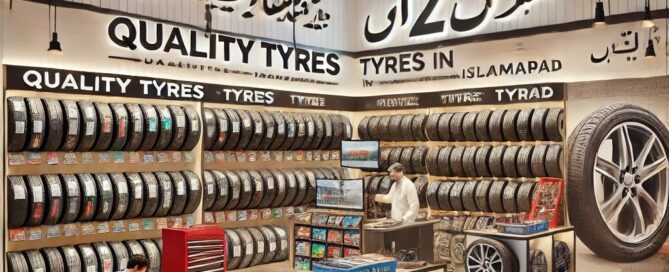 Best Tyre shop in Islamabad