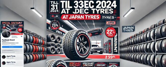 Discount 2024 on japan tyres