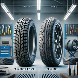 Tubeless or Tube Tyres