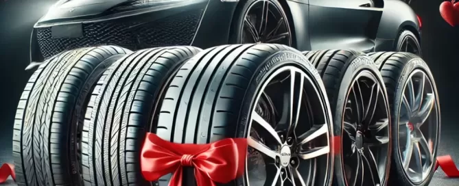 Valentine’s Offer on Tyres