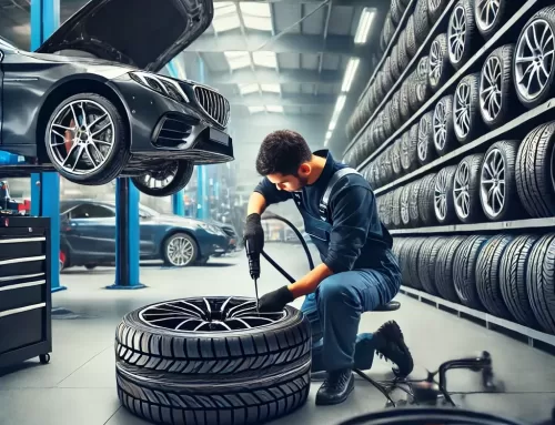 Tyre Replacement Islamabad