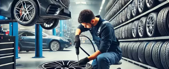 Tyre Replacement Islamabad