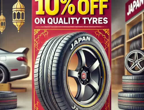 Ramzan 10% Off on Quality Tyres at Japan Tyres